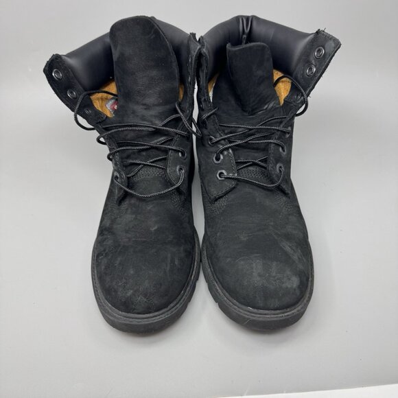 Timberland Premium 6-Inch Waterproof Boot Black  Men’s Size 8M - Picture 5 of 9